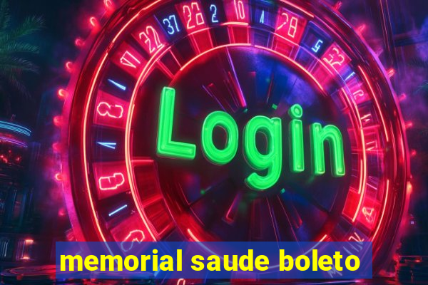 memorial saude boleto